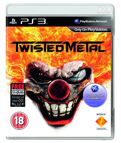 twisted metal x box|twisted metal for xbox one.